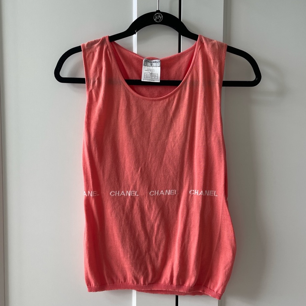 Chanel vest